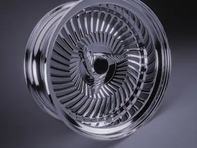 Carving Head 40 3D model
