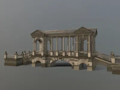Palladian Bridge 3D model