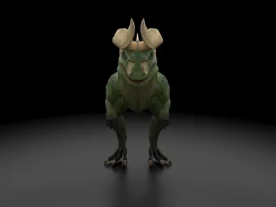 Dinosaur 3D Model Low-poly 3D model purchase
