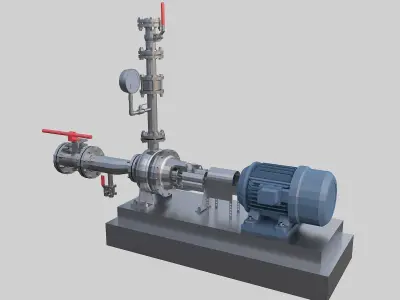 Centrifugal Pumps  3D model
