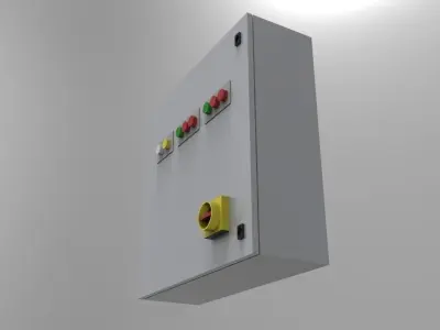 Control Switch Free 3D model