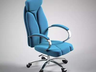 office chair 110 3D model