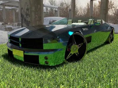 SAFIRA PROJECT CONVERTIBLE 2018 2 Free 3D model