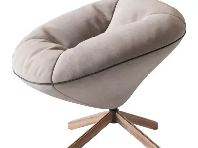 Tortuga Armchair 3D model