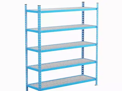 Iron Shelf 05 3D model