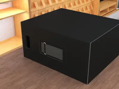 Laptop Box 3D model