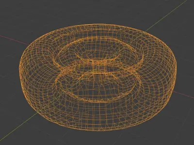 3D scanned tires Free low-poly 3D model