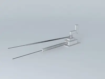 doombot2 machine tool with handle Free 3D model