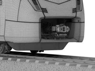 Stadler SOB Traverso 3D model