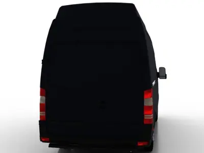 Mercedes Benz Sprinter L2H3 2009 Cargo EU 3D model