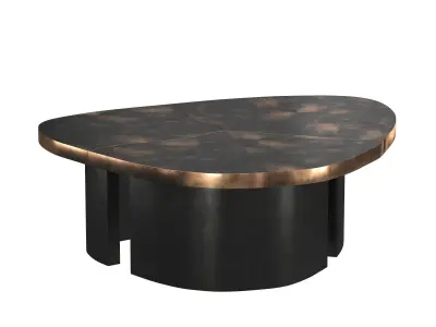 Trefle Clover Tables 3D model
