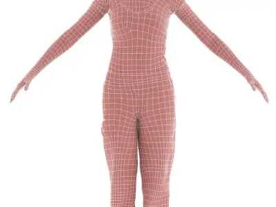 Yasmin Rigged 008