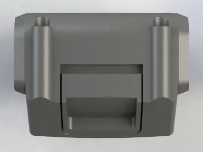 Bateria 12V Battery 3D model