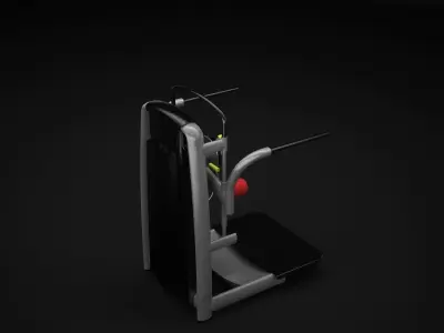 Multi Hip Machine 3D model purchase