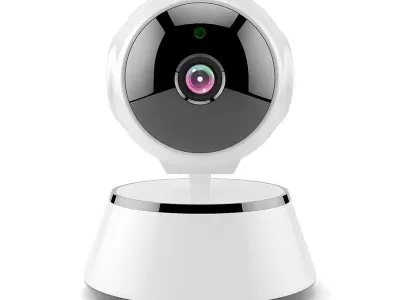 Surveillance wifi ip camera Free 3D model