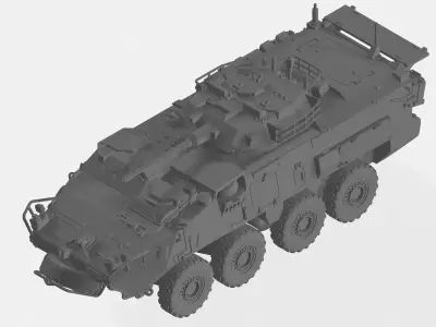 LAV III Kodiak NZLAV  3D print model