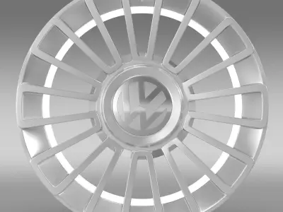 Volkswagen UP  rim 3D model