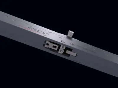 APU-60-I Launcher 3D model
