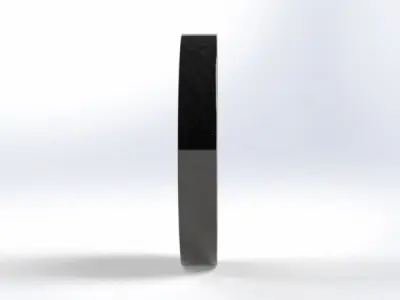 HBAR 3D Part STL and IGES 3D print model 3D print model