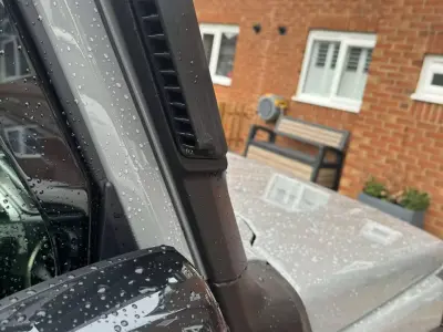 Jimny JB74 No Drill snorkel cover 3D print model