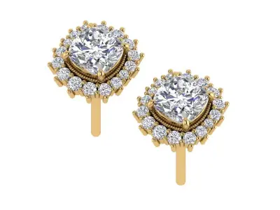 Antique Earing 3D print model