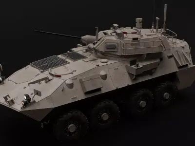 LAV-25 3D model
