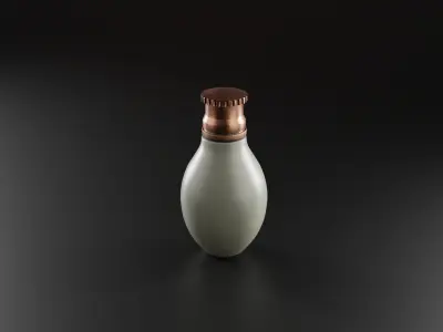 Yugoslav Hand Grenade Pack Low-poly 3D model