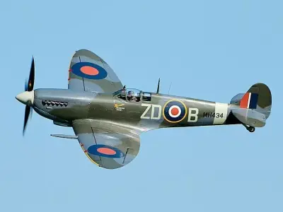Supermarine Spitfire 3D model order