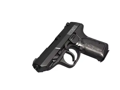 Walther P5 3D print model