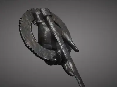 Hand of the Queen Pin - Game of Thrones - PBR  Low-poly 3D model