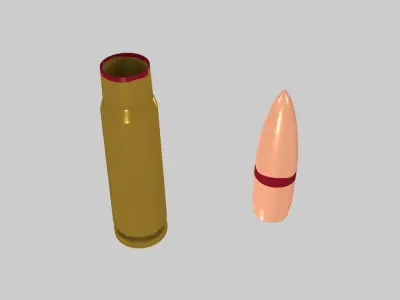 Ammo AK-47 3D model