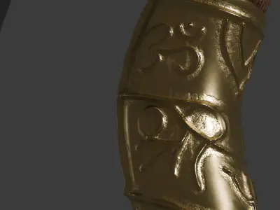 BowAxe 3D model