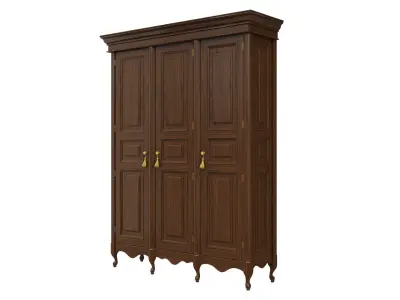 classic cabinet  01 07 3D model purchase