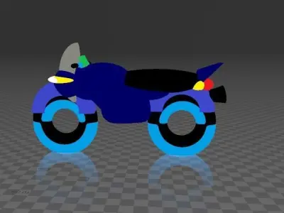 Mythical Bikes 3D model