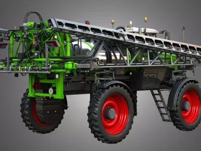 Rogator 900 Series Sprayer 937H 3D model