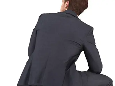 Michael Posed 007