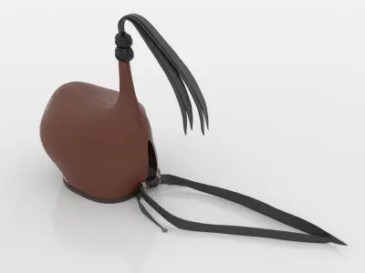 Indian style  FalconHood 3D model