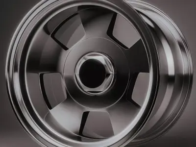 Eagle Alloy 94 3D model