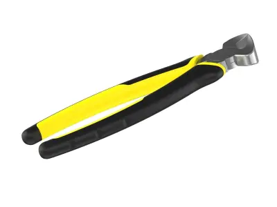 End Cutting Pliers 3D model
