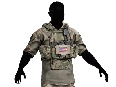 FERRO CONCEPTS FCPC V5 Low-poly 3D model