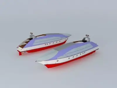 Morning Star yacht Free 3D model