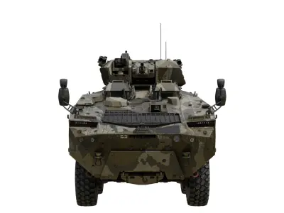 APC Tank 3D model