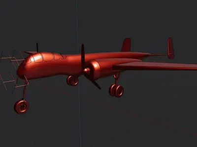 Heinkel-He-219- 3D print model
