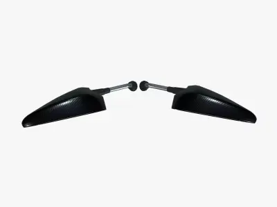 Bike Mirror 3D model
