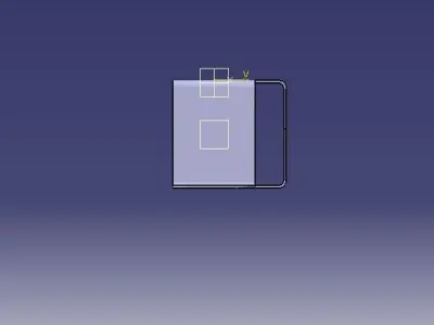sheet metal CAD model 3D model