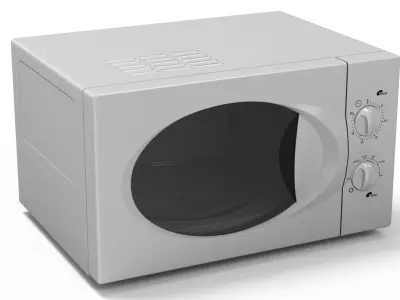 Microwave Ovens Generic Collection 2 3D model