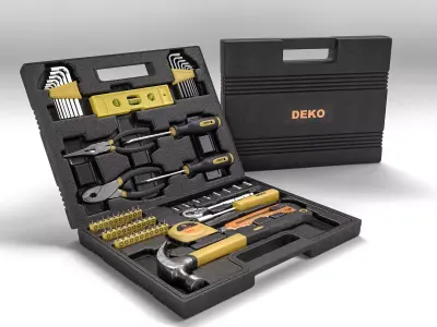 Toolbox DEKO 3D model