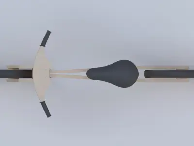 DIBI BIKE 3D model
