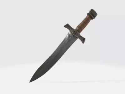 sword 3D model 67
