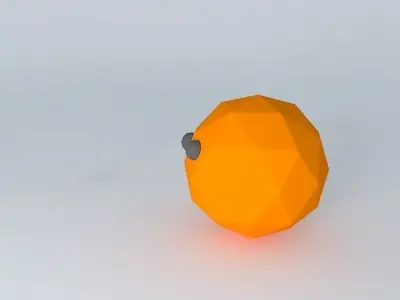 former test 3D model